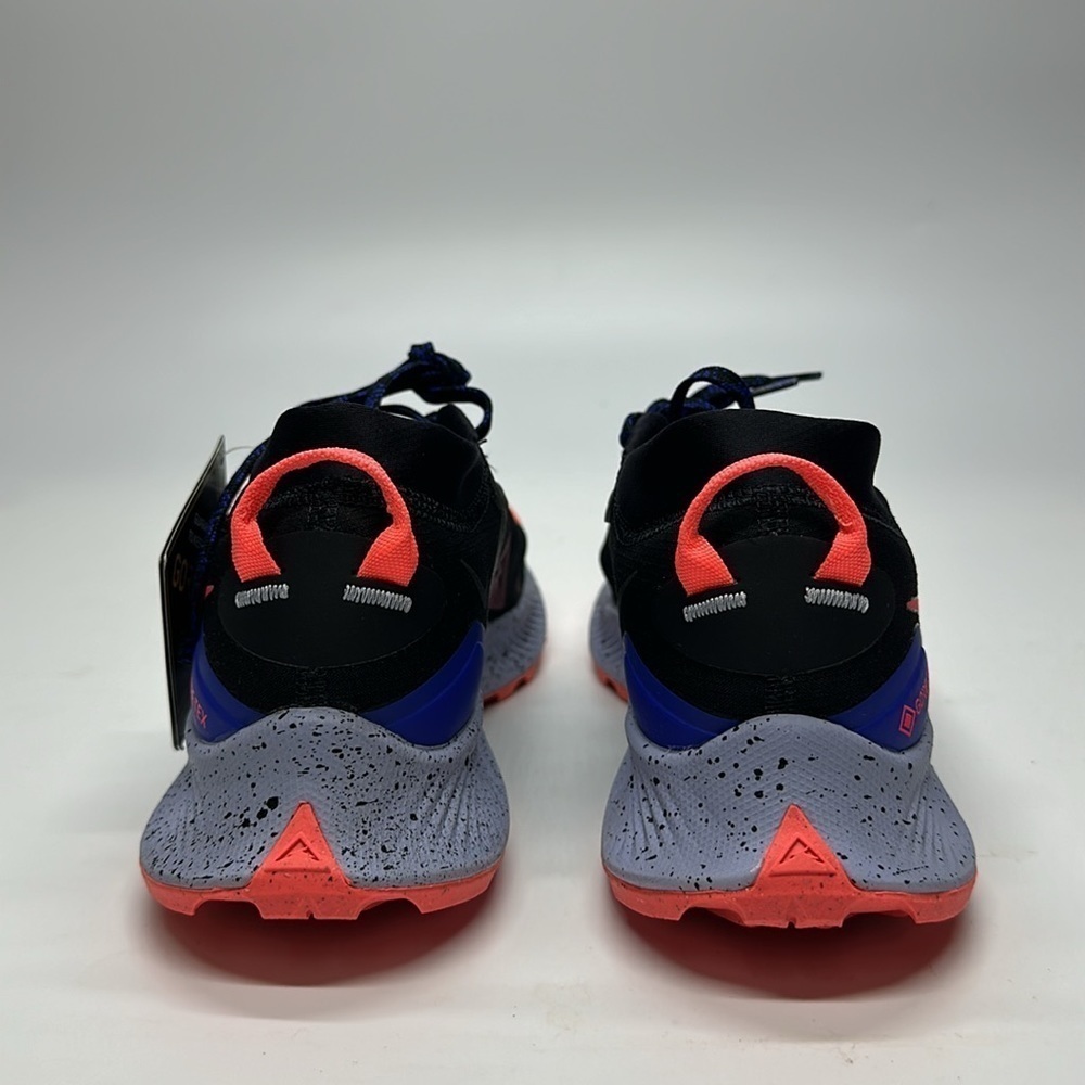 Nike Pegasus Trail 3 Gore-Tex Black/Flash Crimson-Lapis DC8794-002 Womens NWOB - Picture 5 of 12